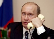 Телефонный разговор с Президентом Украины Петром Порошенко
