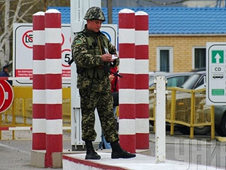BBC: Турчинов объявил о частичном закрытии границы с Россией