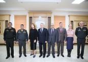 Российские и азербайджанские военные финанситы обменялись опытом в Баку
