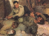 Выставка о Второй мировой войне в русском искусстве пройдет в Лондоне