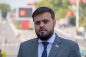 Артём Туров: «Мы будем содействовать тому, чтобы приднестровцы жили в процветающей стране»