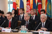 Председатель Милли Меджлиса Азербайджана принял участие в первом совещании председателей парламентов стран Евразии в Москве