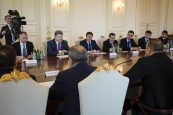 Состоялся официальный визит Президента Украины в Азербайджанскую Республику