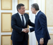 Встреча Председателя Коллегии ЕЭК и Президента Кыргызской Республики