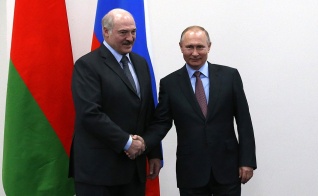 Владимир Путин и Александром Лукашенко провели переговоры