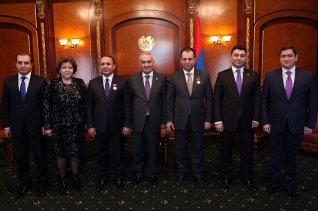 В Республике Армения вручили высшую награду МПА СНГ