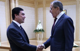 Официальный визит Сергея Лаврова в Ашхабад: партнерство России и Туркменистана имеет стратегический характер