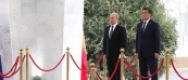 Владимир Путин прибыл в Киргизию с государственным визитом