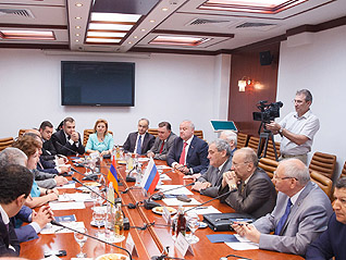 Встреча вице-спикеров Республики Армения и Российской Федерации прошла в Совете Федерации Федерального Собрания
