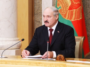 Александр Лукашенко прибыл с визитом на Украину