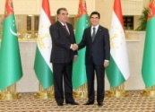Таджикистан и Туркменистан подписали четыре новых документа о сотрудничестве