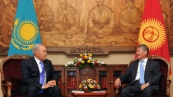 Главы Казахстана и Киргизии подписали ряд двусторонних документов