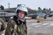 Памятный знак на месте гибели лётчика Романа Филипова установили в Сирии