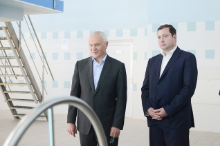 Госсекретарь Союзного государства посетил спортобъекты Смоленска