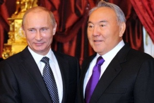 Владимир Путин и Нурсултан Назарбаев обсудили пути урегулирования ситуации в Донбассе