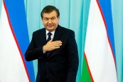 Президент Узбекистана принял министра внутренних дел России