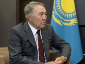 Нурсултан Назарбаев встретился с представителями гарантов перемирия в Сирии