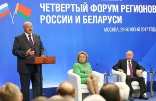 «Беларусь и Россия получают значительные выгоды в результате объединения своих возможностей», - Александр Лукашенко