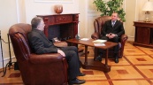 Глава МИД Белоруссии обсудил с послом Азербайджана наиболее чувствительные моменты двустороннего сотрудничества