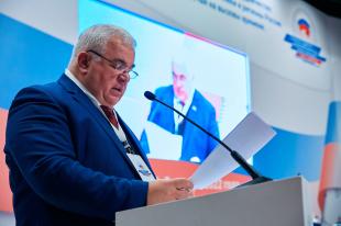Казбек Тайсаев принял участие во Всемирной тематической конференции российской зарубежной диаспоры