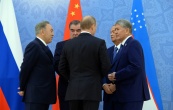 Алмазбек Атамбаев участвует в заседании Совета Глав государств – членов ШОС в узком составе