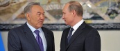 Владимир Путин обсудил c Нурсултаном Назарбаевым актуальные вопросы двустороннего сотрудничества