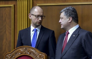 Яценюк не пойдет на выборы вместе с Порошенко, но готов к коалиции с ним в парламенте