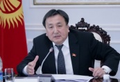 Асылбек Жээнбеков пообещал представить отчет о 4-летней работе Жогорку Кенеша до 1 октября