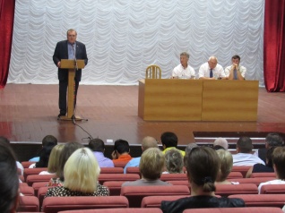 Юрий Мищеряков, депутат Государственной Думы, член фракции «ЕДИНАЯ РОССИЯ» в очередной раз провёл встречи с населением в своём избирательном округе.