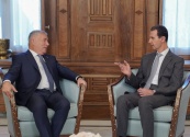 Встреча с Президентом Сирийской Арабской Республики