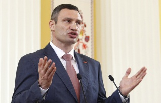Виталий Кличко заявил о сложении полномочий лидера партии "Блок Петра Порошенко"