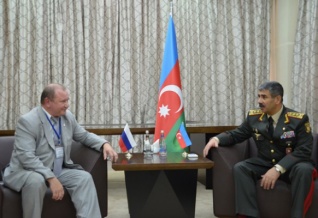 Обсуждены вопросы развития связей между Азербайджаном и Россией в военно-технической сфере