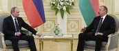 Владимир Путин и Ильхам Алиев обсудили вопросы двусторонних отношений