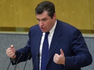 Леонид Слуцкий: «Пора дать оценку в отношении античеловеческого и криминального режима в Киеве»