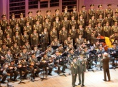 В Бухаресте состоялся концерт ансамбля Александрова, посвященный юбилею Победы