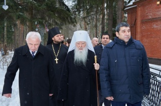 Председатель Московского областного отделения Всероссийского Азербайджанского Конгресса Ализаман Рагимов удостоен ордена Русской Православной Церкви