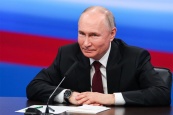 Лидеры стран СНГ поздравили В.Путина с победой на выборах