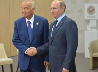 Президенты России и Узбекистана обсудили вопросы сотрудничества двух стран
