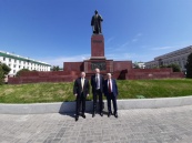 Председатель Комитета Леонид Калашников посетил Казань 