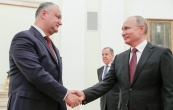 Президент Молдавии назвал прорывной встречу с Путиным