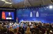 Александр Лукашенко: «Беларусь не с Россией против Европы и не с Европой против России»