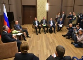 Российско-молдавские переговоры высокого уровня прошли в Сочи