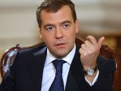 Выступление Президента России Д.А.Медведева на III Всемирном Конгрессе соотечественников проживающих за рубежом 