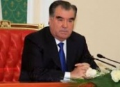 Президент Таджикистана Эмомали Рахмон обратится к парламенту со своим ежегодным посланием