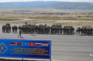 Командование КСОР ОДКБ на учении "Взаимодействие-2014" в Казахстане отработало управление частями, соединениями и подразделениями, входящих в состав Коллективных сил оперативного реагирования
