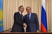 В Москве состоялась встреча глав МИД Казахстана и России