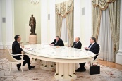 Владимир Путин и Бакытжан Сагинтаев обсудили приоритетные направления развития ЕАЭС на среднесрочную и долгосрочную перспективы