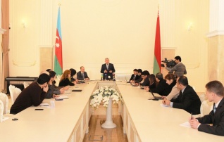 Азербайджан и Беларусь поддерживают друг друга на международных площадках
