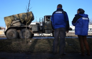 ОБСЕ уличила стороны конфликта на Украине в использовании тяжелых вооружений