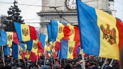 В Кишиневе в День независимости Молдавии прошел военный парад